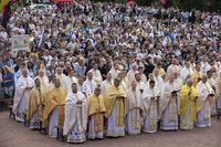 Глава УГКЦ у Зарваниці: «Маючи надію, досвідчуємо перемогу Христа над смертю вже тут, на землі»