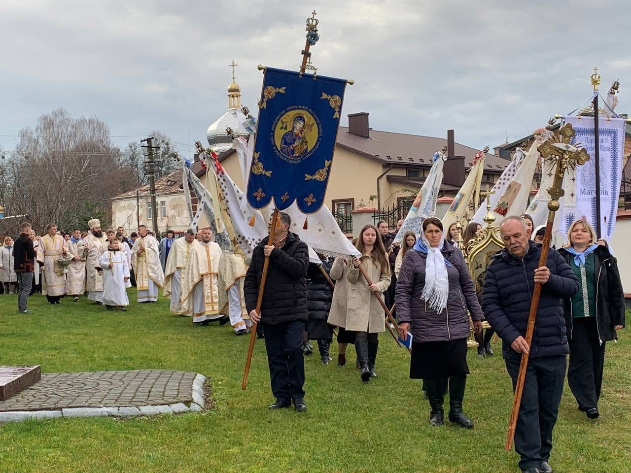 У Магерові заснували Архибратство Матері Божої Неустанної Помочі У Магерові заснували Архибратство Матері Божої Неустанної Помочі