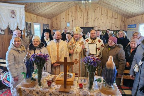 Церква Введення у храм Богородиці: як живе єдина парафія на Сумщині в час війни