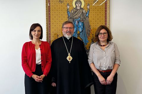 Глава УГКЦ: Маємо мислити про український народ як про глобальну спільноту