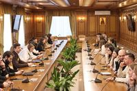 У Зарваниці провели навчально-формаційну зустріч для душпастирів молоді 