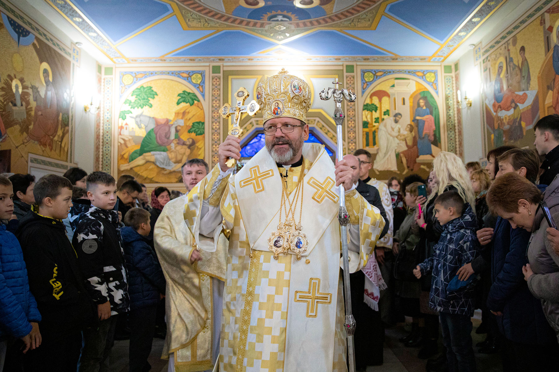 Глава УГКЦ в Тернополі: «Іти за Христом — просто життєдайна форма для українського народу в час війни»