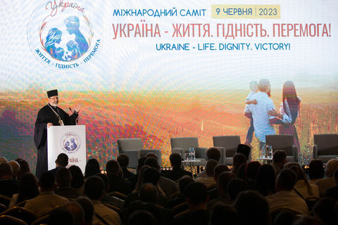 «Якщо ми не будуємо в Україні культуру життя, не будуємо державу життя — за що ж тоді воюємо?» — Блаженніший Святослав