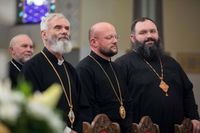 На початок Синоду владики помолилися до&nbsp;Святого Духа та&nbsp;склали синодальну присягу