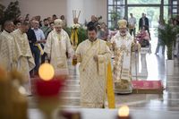 Глава УГКЦ у неділю Всіх святих: «Немає недобрих часів для дороги до святості» Глава УГКЦ у неділю Всіх святих: «Немає недобрих часів для дороги до святості»