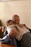 Патріарх Венеції до української молоді: «Любов і допомога Бога ніколи не закінчуються»