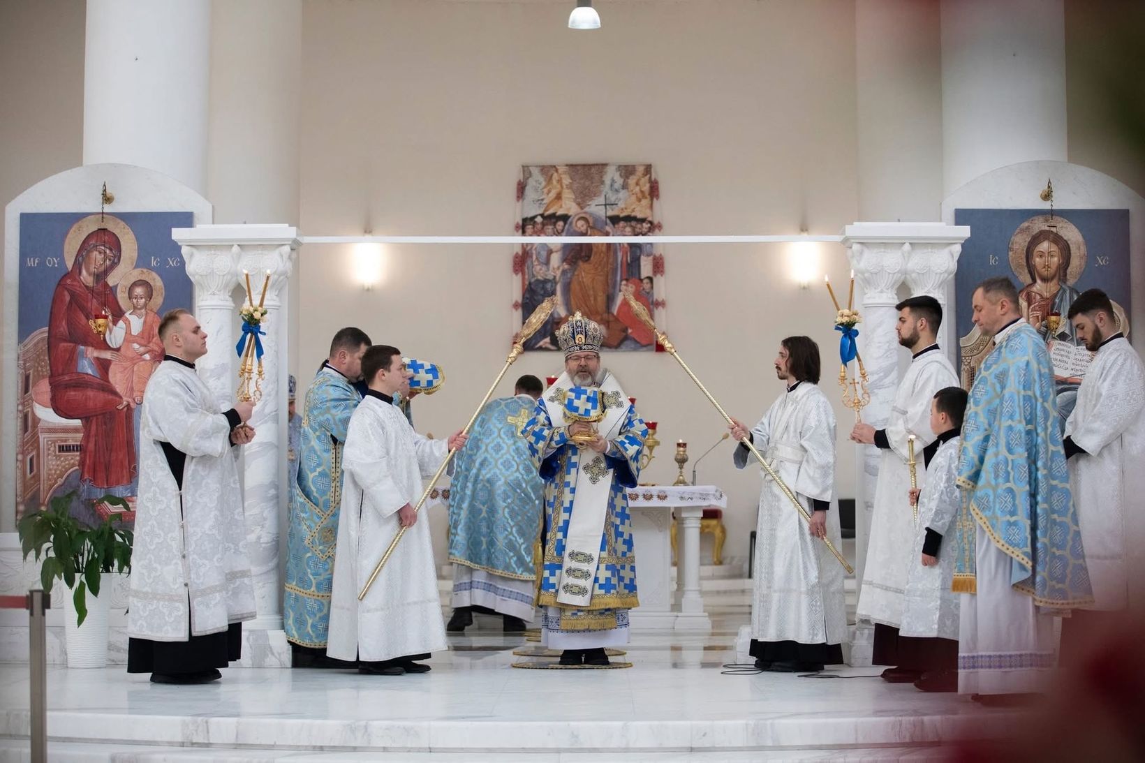 &laquo;У&nbsp;Христі є&nbsp;світло, яке веде нас до&nbsp;зустрічі з&nbsp;Богом&raquo;, &mdash; Глава УГКЦ у свято Стрітення